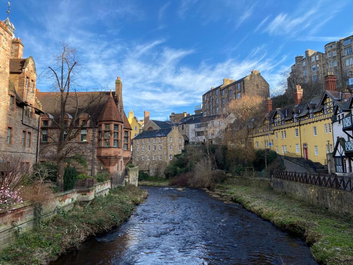 Trendy Urban Retreat In Central Edinburgh City Buitenkant foto