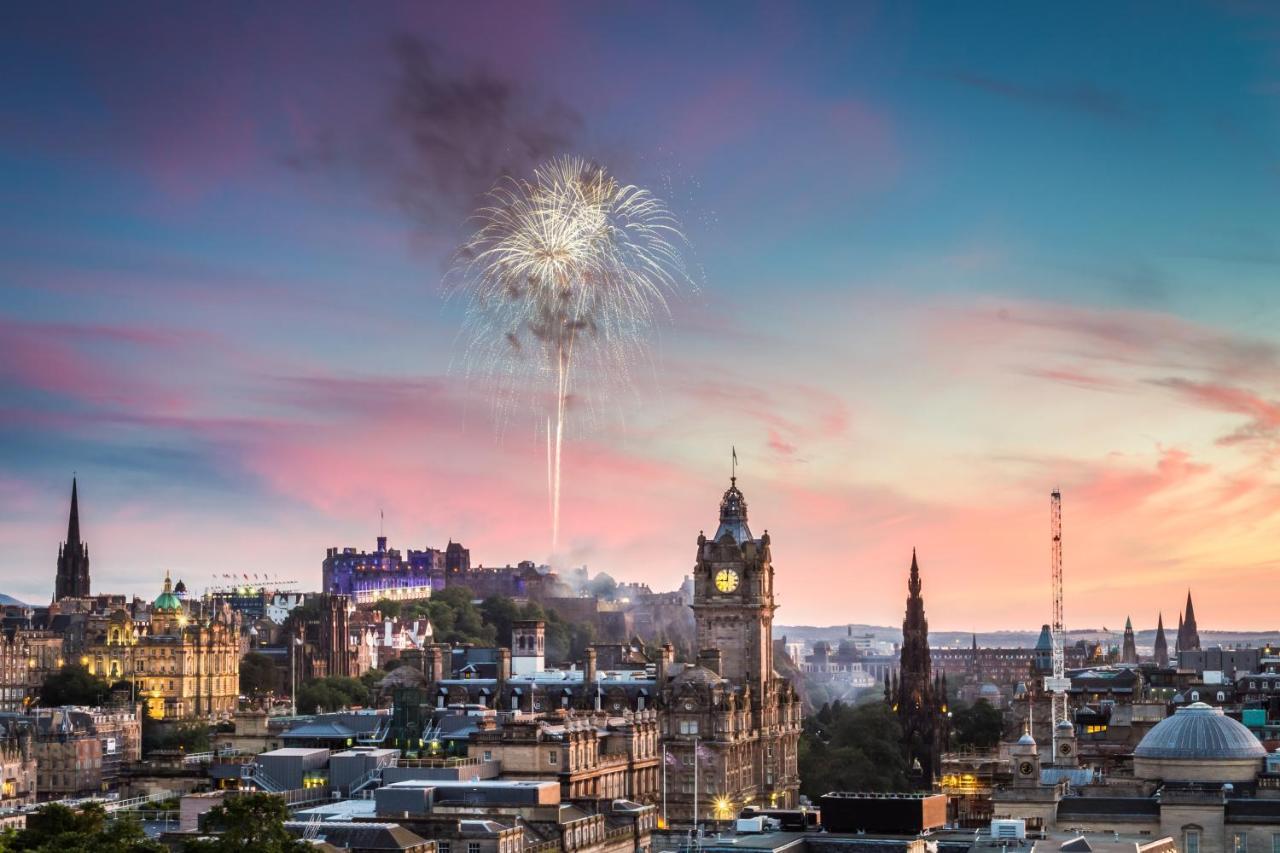 Trendy Urban Retreat In Central Edinburgh City Buitenkant foto